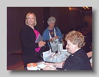 41  Mary Helen Maran, Registrar, with Judy Zinni + Susan Grose [CM]